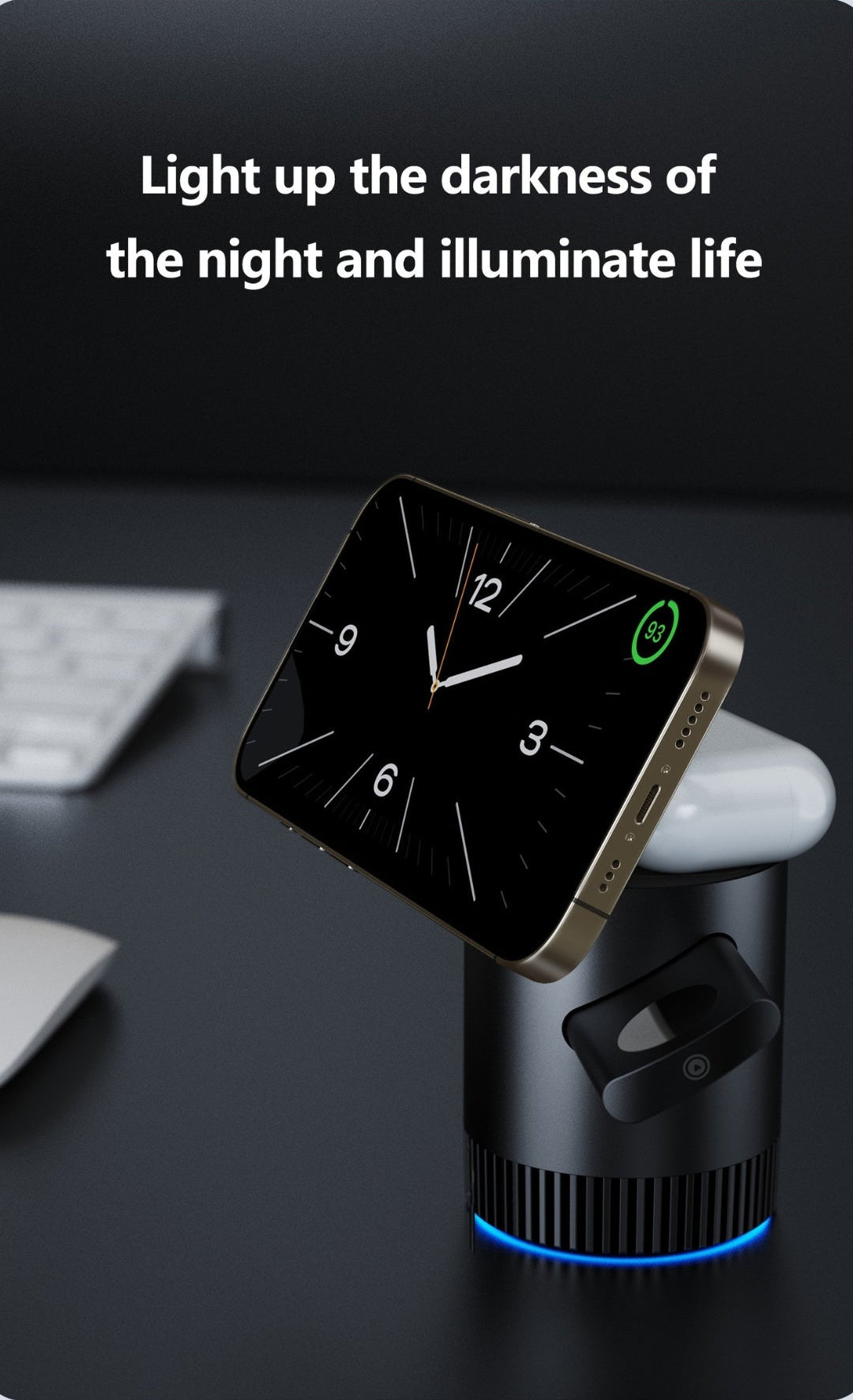 3-in-1 Magnetic Charging Station – Clean & Cable-Free