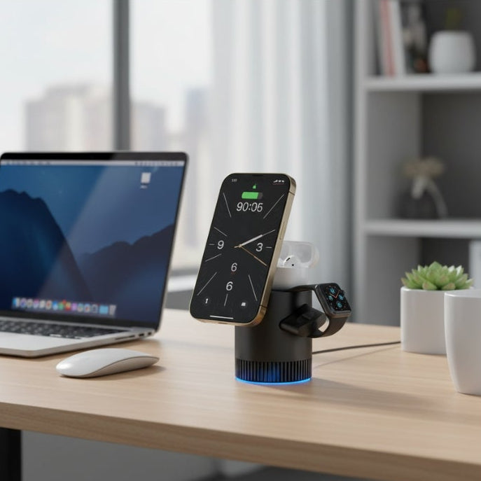 5 Ways a Clean Desk Setup Boosts Your Productivity
