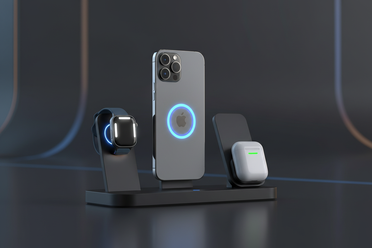 Why You Need a 3-in-1 Magnetic Charging Station in 2026