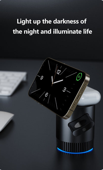 3-in-1 Magnetic Charging Station – Clean & Cable-Free